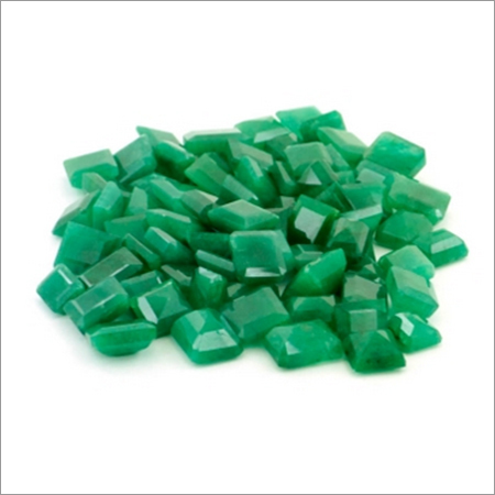 100ct Certified Natural Emerald Gemstone Lot - Emerald Cut - 100 Percent Genuine