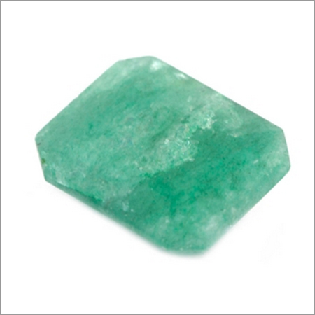 8.52 Ct Green Emerald Gemstone - 14.52x11.55x5.75 mm Octagonal Step Cut, Astrological Energy and Mental Clarity Benefits