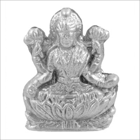 Mantra Siddh Parad Laxmi Mercury Laxmi Statue 57 Gram Best Idol