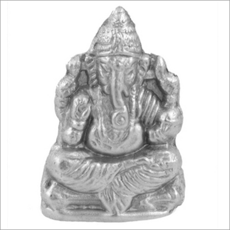 Mantra Siddh Parad Laxmi Mercury Ganesh Statue 50.71 Gram Best Idol