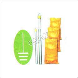 Pure Copper Chemical Gel Earthing Electrodes