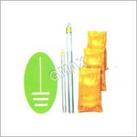 Pure Copper Chemical Gel Earthing Electrodes