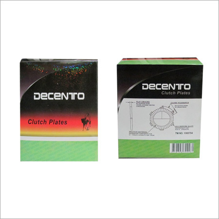 Clutch Plate Packaging
