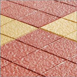 Nine Square Tiles