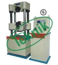 Digital Universal Testing Machine - Max Testing Power 1000kn, Jaw Separation Up To 2000 Mm | High Accuracy, Ergonomic Design, Ideal For Material Strength Testing