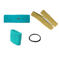 Socks, Wrist Bands, Grip, String, etc