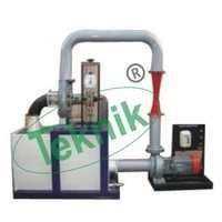 Kaplan Turbine Test Rig - Stainless Steel, 1.5x0.75m Dimensions | Includes Centrifugal Pump, Adjustable Curved Vanes, Digital Tachometer And Control Panel