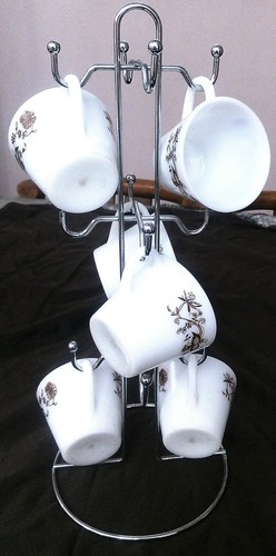Mug Stand 12 Hook Tower