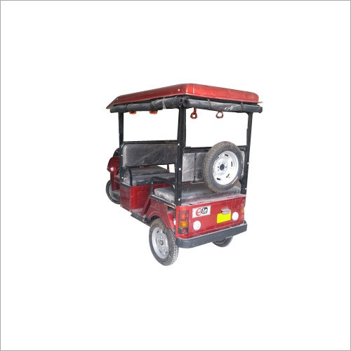 Battery Operated Passenger Rickshaw