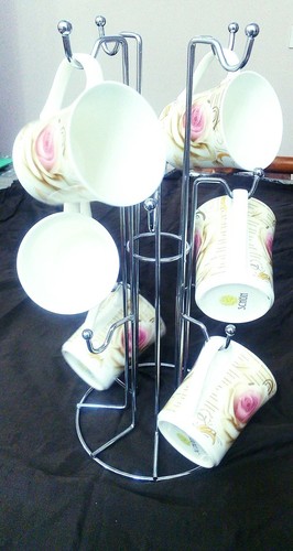 Mug Stand 12 Hook Tower 2