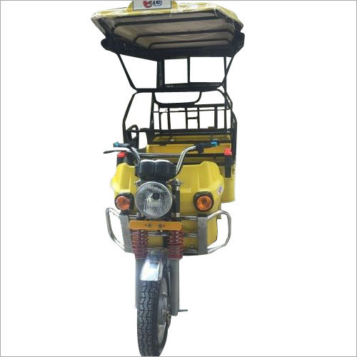Electric Battery Auto Rickshaw