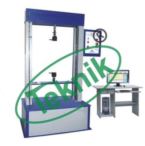 Computerized Universal Tensile Tester Machine - Application: Strength Of Material Testing Equipments