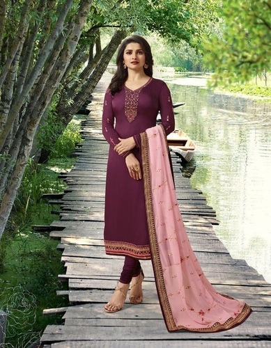 Designer straight suit