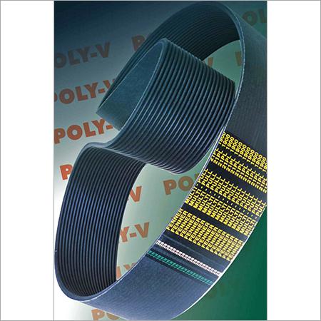 Rubber Poly V Belts