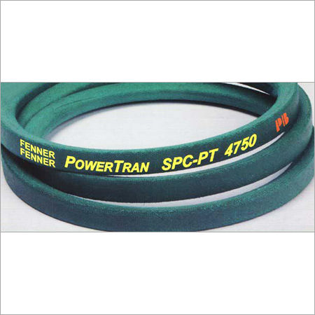 Green Fenner Belts