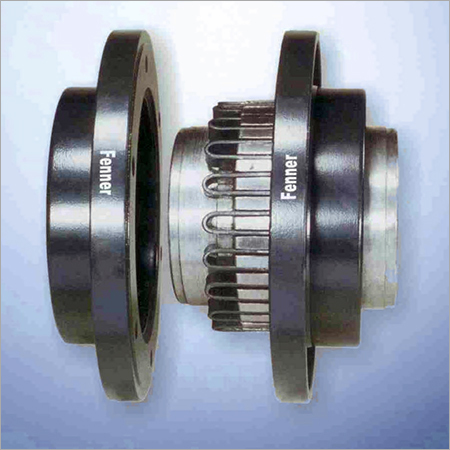 Fenner Resilient Spring Grid Couplings Application: Industrial