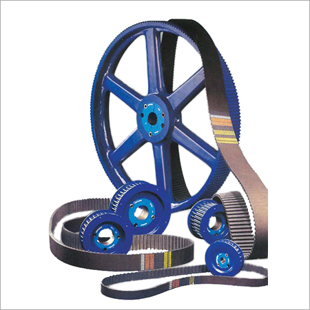 Fenner Timing High Torque Pulleys By ELECTRO STEEL ENGINEERING COMPANY