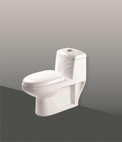 White One Piece Water Closet