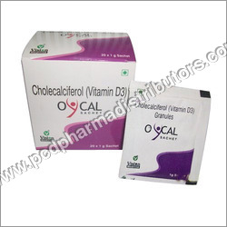 Cholecalciferol Vitamin D3 Granules