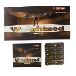 Weightzed Capsule