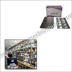 Cefixime and Azithromycin Tablet for Chemist Shop