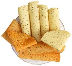Roasted Papad