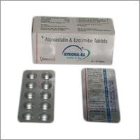 Atorvastatin 10mg+ Ezetimibe 10mg Tablets (Atrona-Ez)