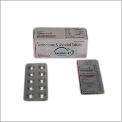 Amlodipine 5mg + Atenolol 50 mg.Tablets (AMLOTOZ-AT)