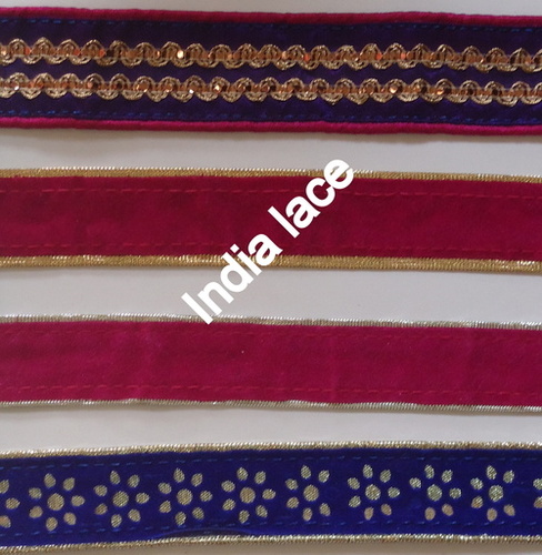Velvet Lace Border