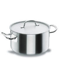 Sauce Pot With Lid S/S Height: 7 Inch (In)