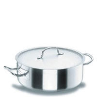 Casserole Pot with Lid, S/S