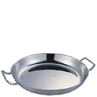 Stainless Steel French Paella Pan