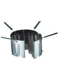 Pasta Cooker Insert - Stainless Steel, 12 Inch Size, 127mm Height, Versatile For Home & Hotel Use