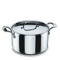 Sauce Pot with Lid,3-ply