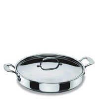 Casserole Pot with Lid,3-ply
