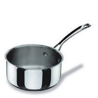 Saucepan With Lid,3-ply Height: 6 Inch (In)