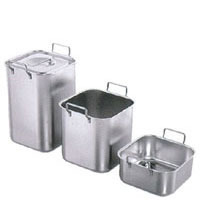 Bain-Marie Pan, Heavy, Stackable, Ss Height: 7 Inch (In)