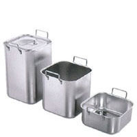 Bain-Marie Pan, Heavy, Stackable, SS