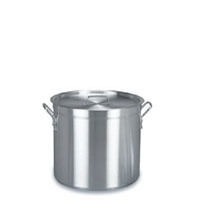 Stock Pot with Lid, Aluminium