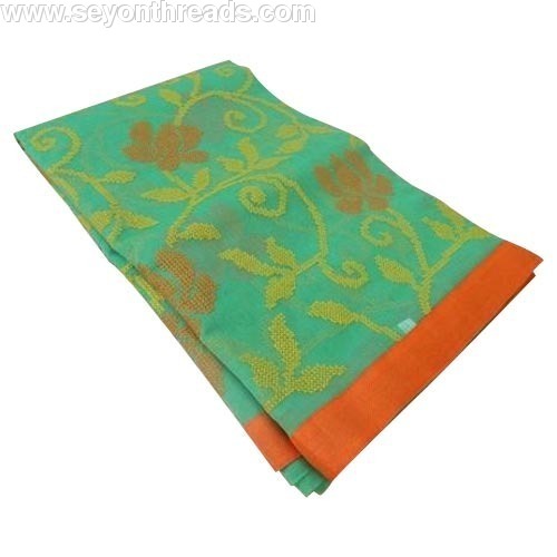 Designer Cotton Saree