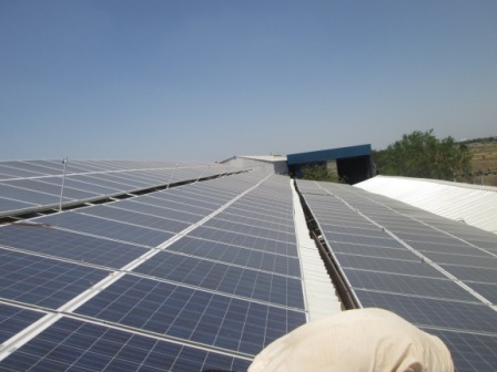 industrial solar energy systems