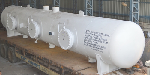 Pressure Tank Capacity: 250-500 Liter Ton/Day