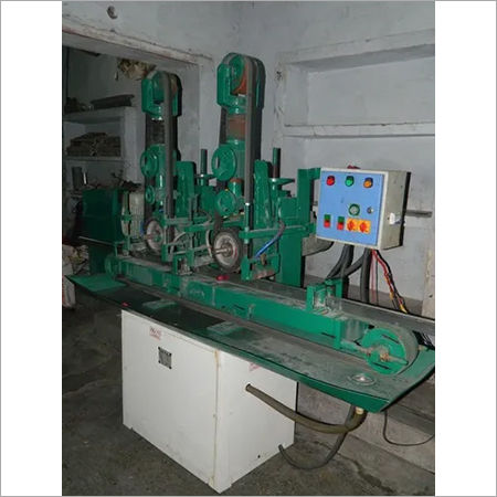 Flat Metal Mat Polishing Machine