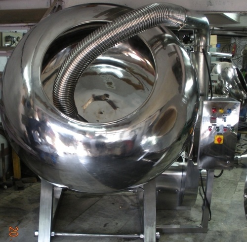 Steel Coating Pan