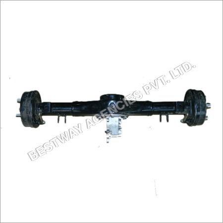 Electric Rickshaw Differential