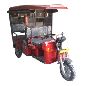 Electric Tricycle Rickshaw