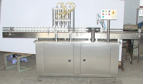 Automatic Liquid Filling Machine