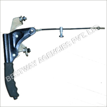 Electric Rickshaw Hand Brake