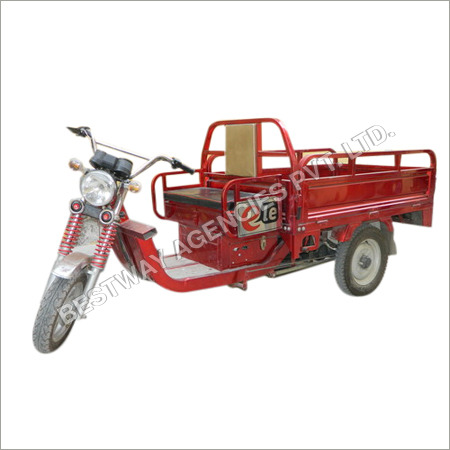 Battery Operated Loader Rickshaw