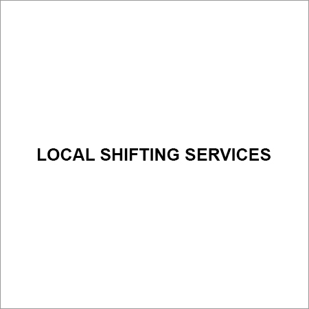 Local Shifting Services
